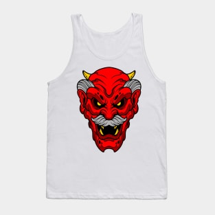 old oni mask Tank Top